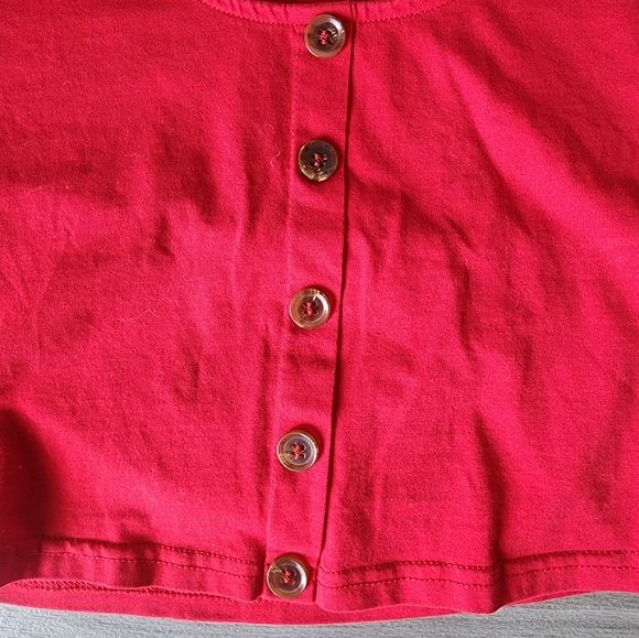 Button Up Crop - Picture 4 of 7